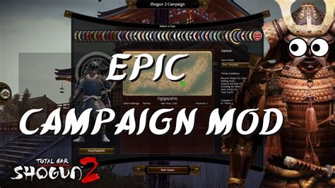 how to mod shogun 2.